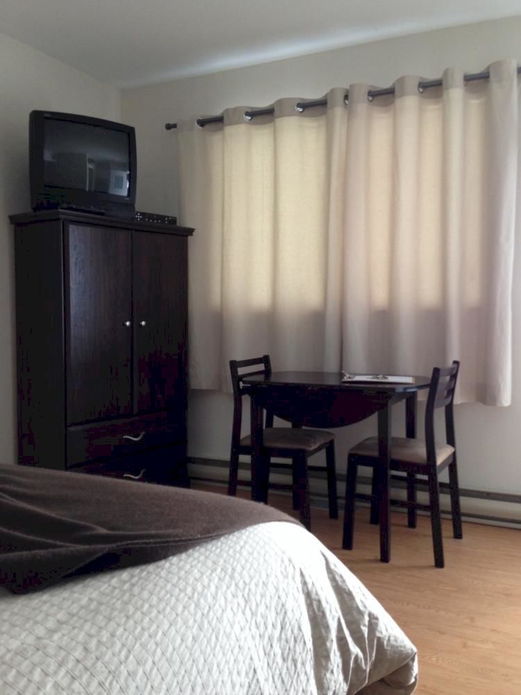 Motel De L'Anse Port-Daniel Bagian luar foto